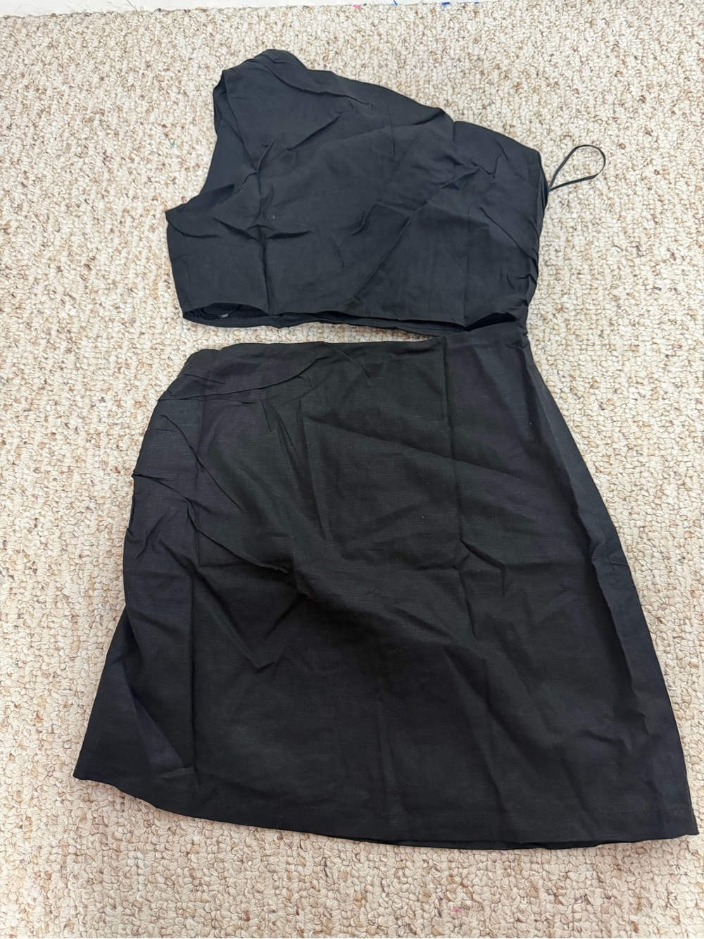 Riot Swim Piper Black sexy cut out dress new with tag size